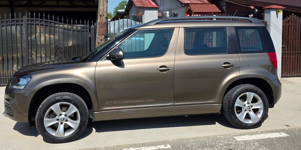 Skoda yeti 4x4 permanent