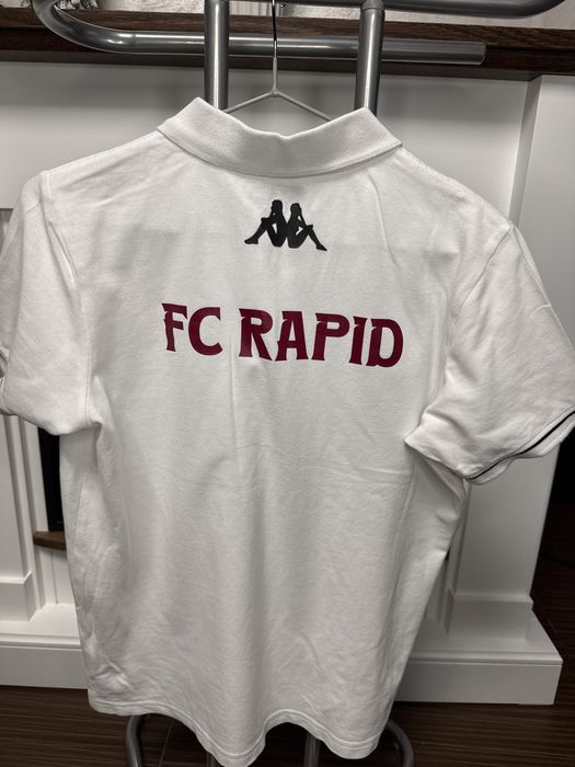 Tricou polo Kappa Rapid , 14 ani