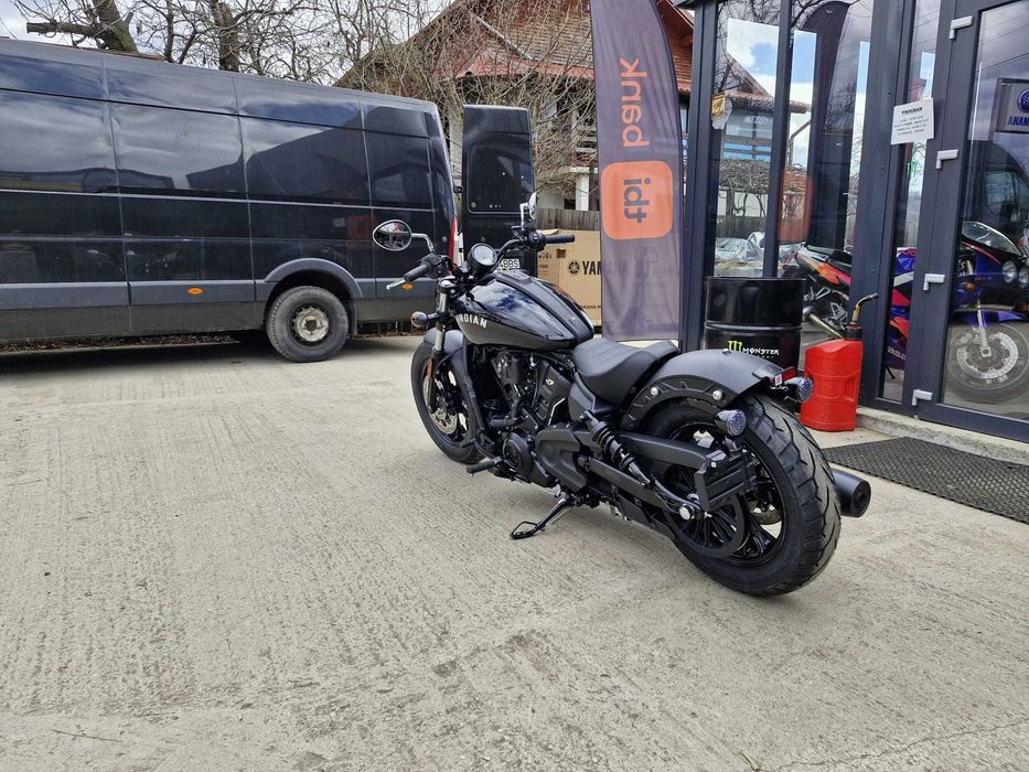 Indian Scout Bobber Sixty nou-livrare din stoc EST BIKE Campina