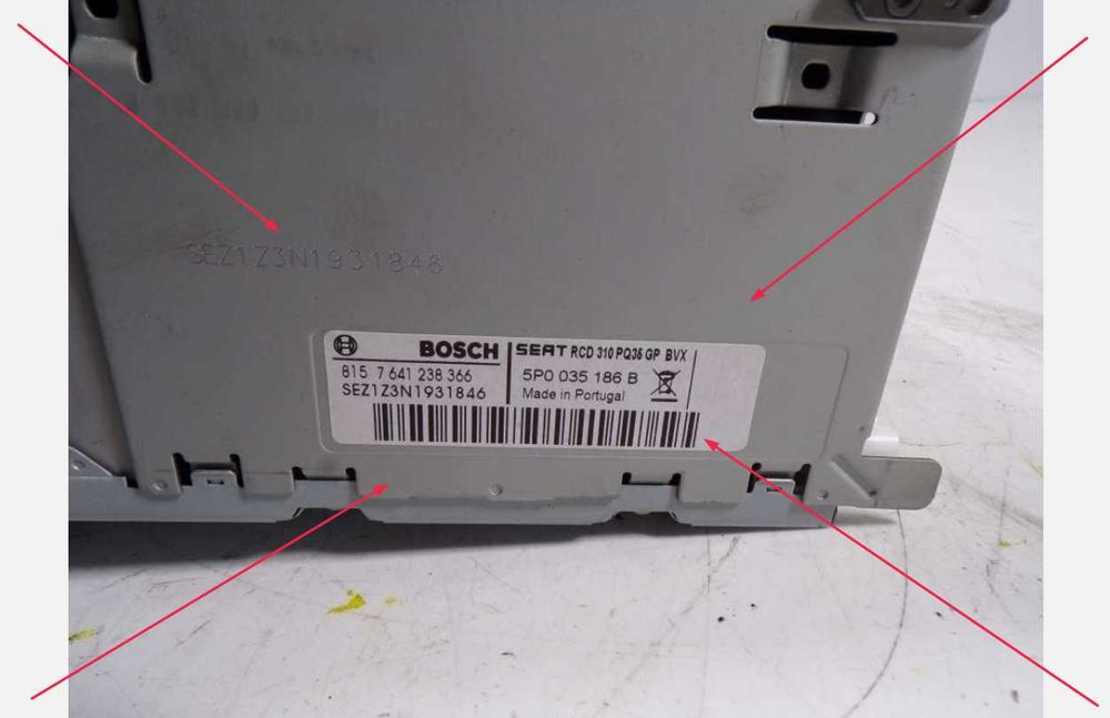 Cod Pin Radio Navigatie Nissan Qashqai J10 J11 Juke X-Trail T30 T31 Note Pulsar C13 Bosch Connect Daewoo Decodare Display CODE