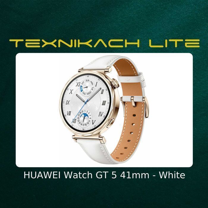 Новый! Huawei GT5 • Доставка Бесплатно