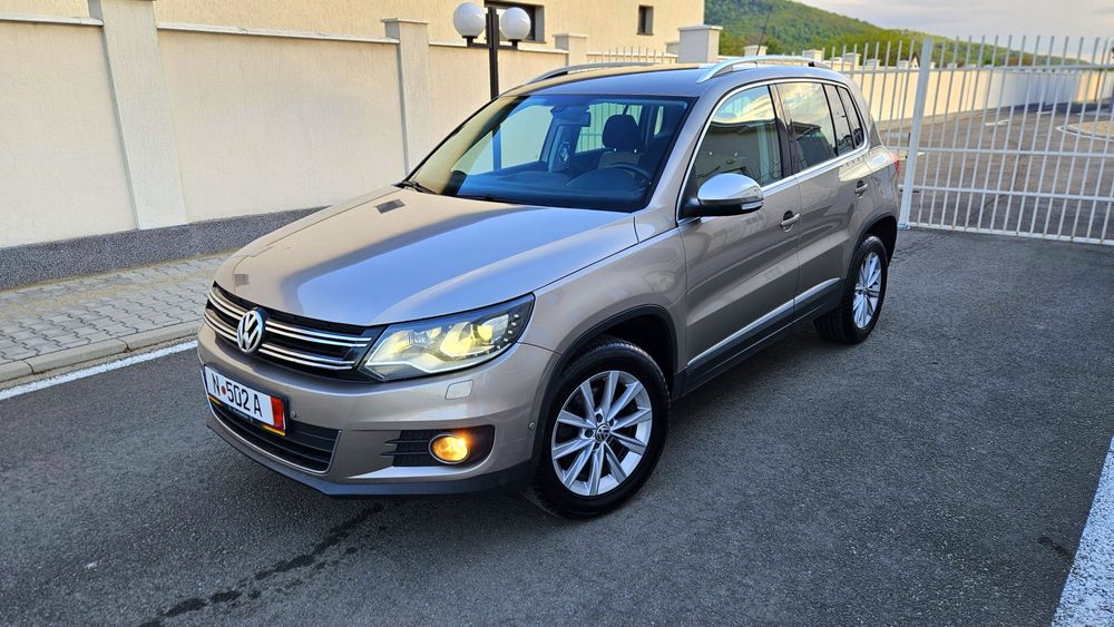 Vw Tiguan 2.0 D 4 Motion 177 Cp [Bi Xenon ,Led ,] NR Valabile