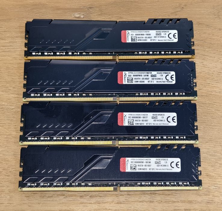 Ram 32gb/64gb DDR4 Kingston