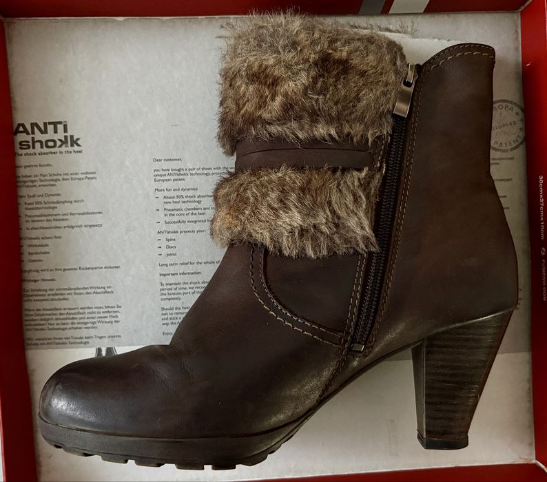 Полуботинки Marco Tozzi