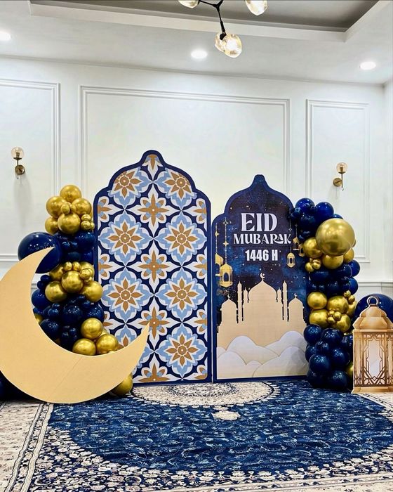 Фотозона рамадан рестораны и кафе