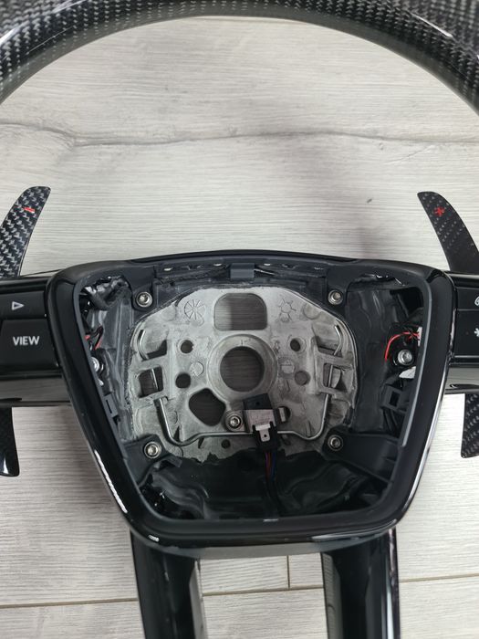 Oferta-Volan-Tesit-Carbon-RS-Look-Audi-A4-A5-A6-A7-Q3-Q5-Q7-Retrofit-Nou