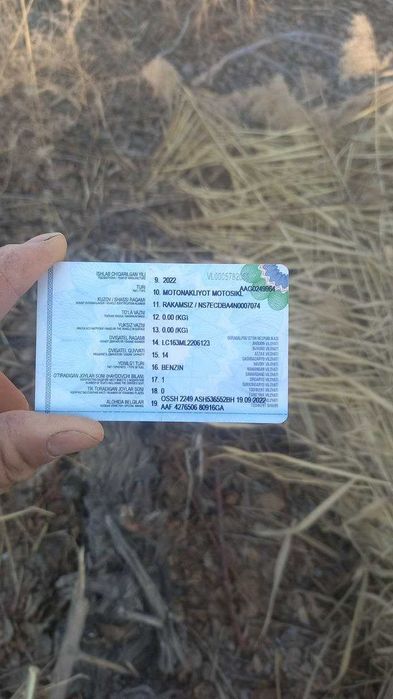 LOCHIN LC200CC motosikl