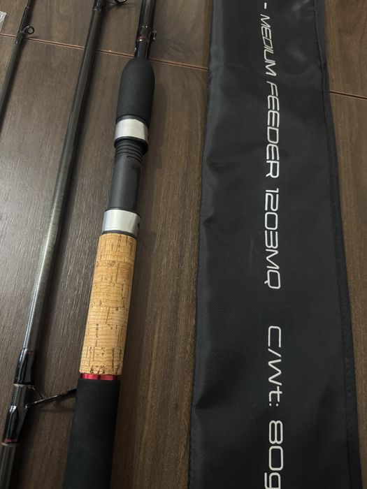 Фидер въдица- DAIWA N’Zon Z Medium Feeder 3.60/80 gr.