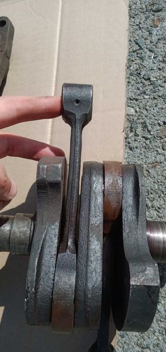 М72 коленвал,цилиндр, поршень