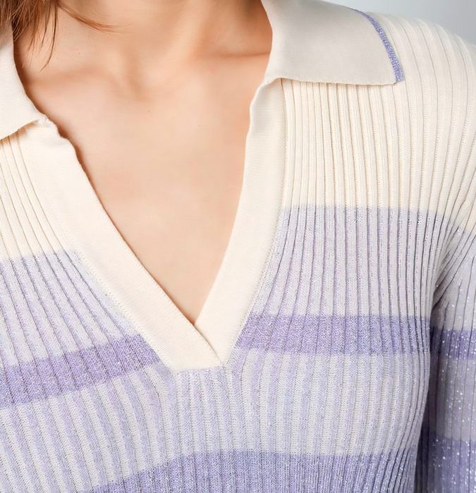 Блуза от люрекс Twinset,размер XS и S,нова с етикет!