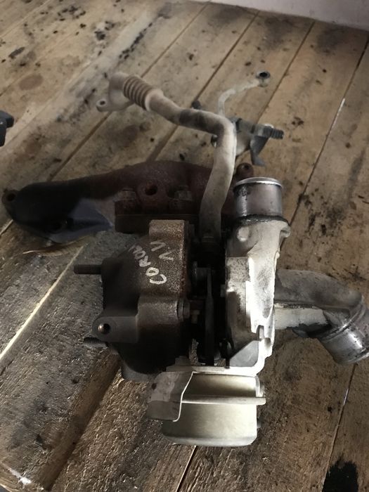 Турбо тойота корола 1.4 Toyota corola 1.4