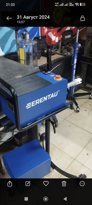 Стенд для проточки тормозных дисков