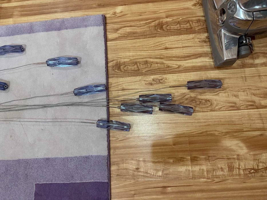 Люстра дизайнерская - 2 штуки