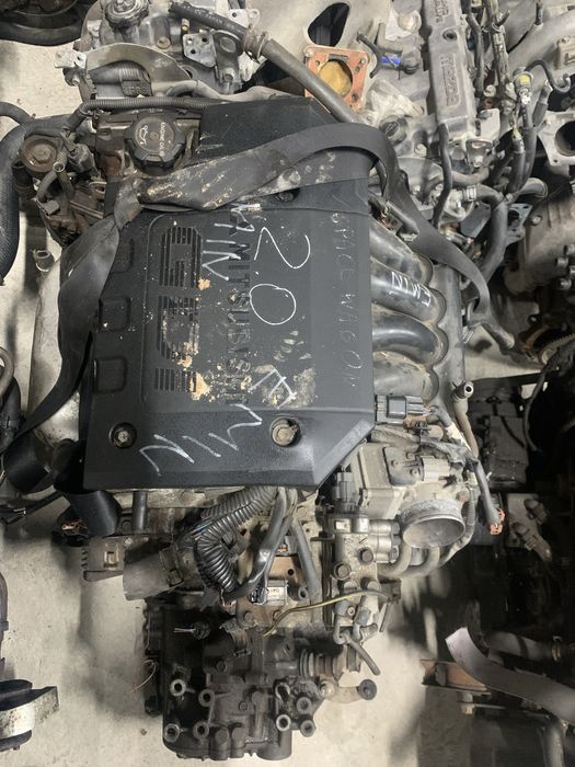 Двигатель Митсубиси Спейс Вагон 2003г 2.4 GDI