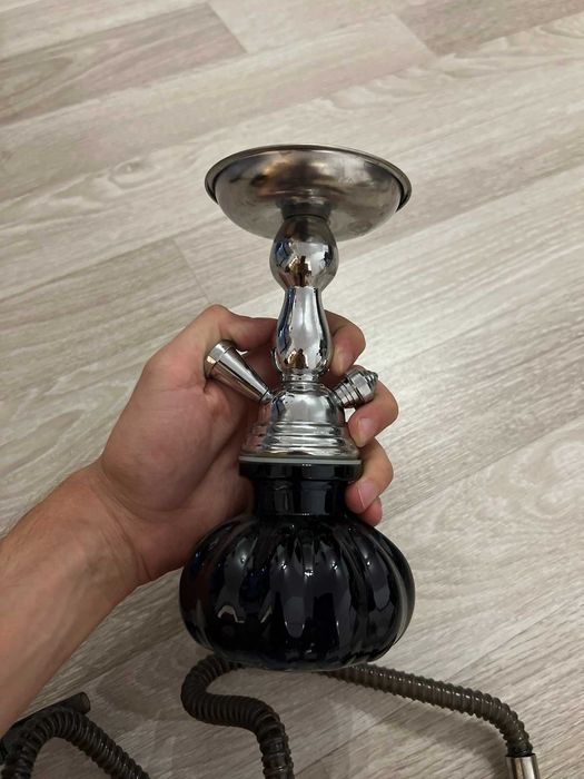 Narghilea mica utilizata