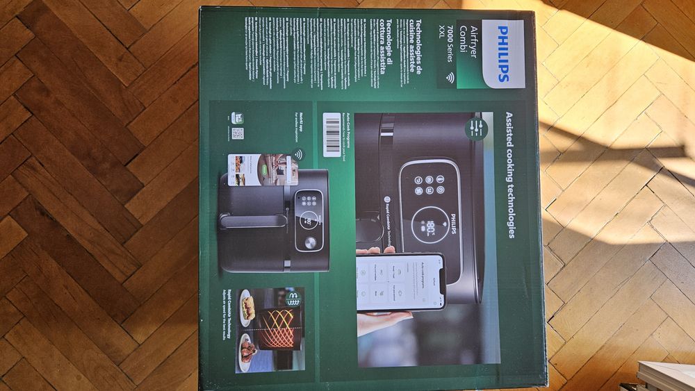Еър фрайер на Philips