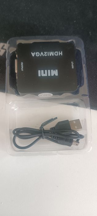 Переходник hdmi на VGA