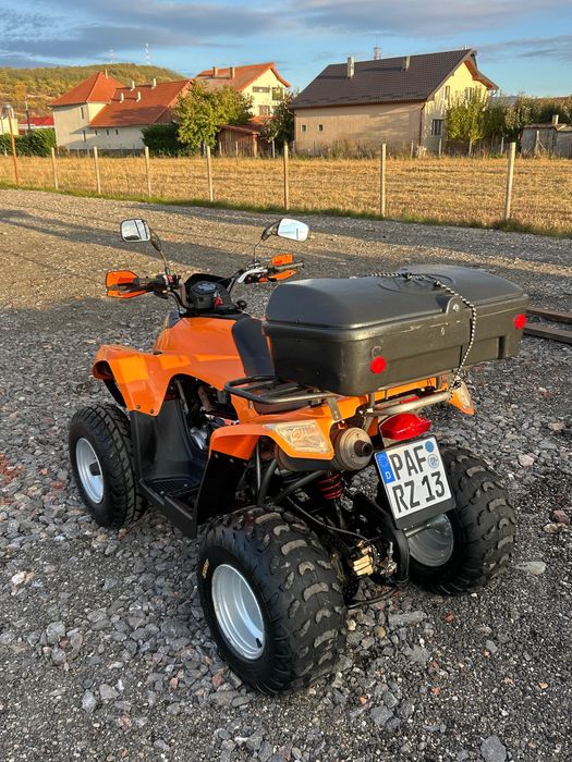 Atv Daelim 300 2x4 ( e ton shineray bashan)