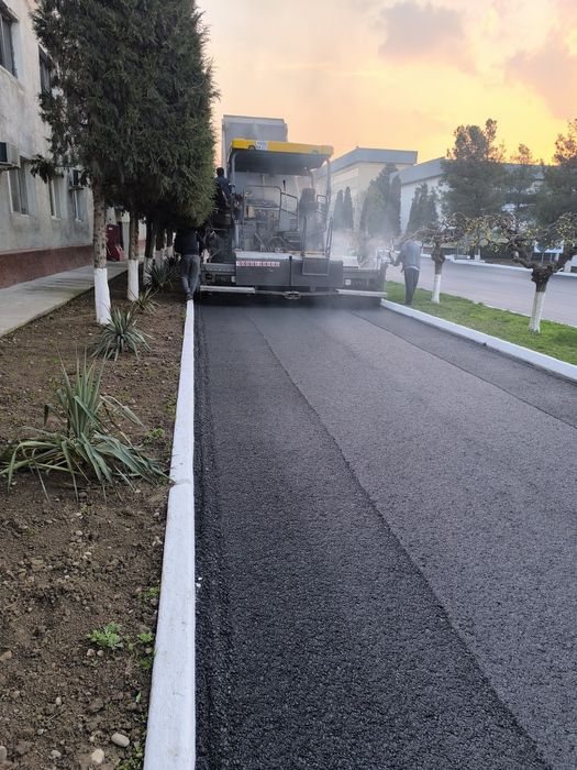 Asfaltlash xizmati Асфалтлаш асфальтирование