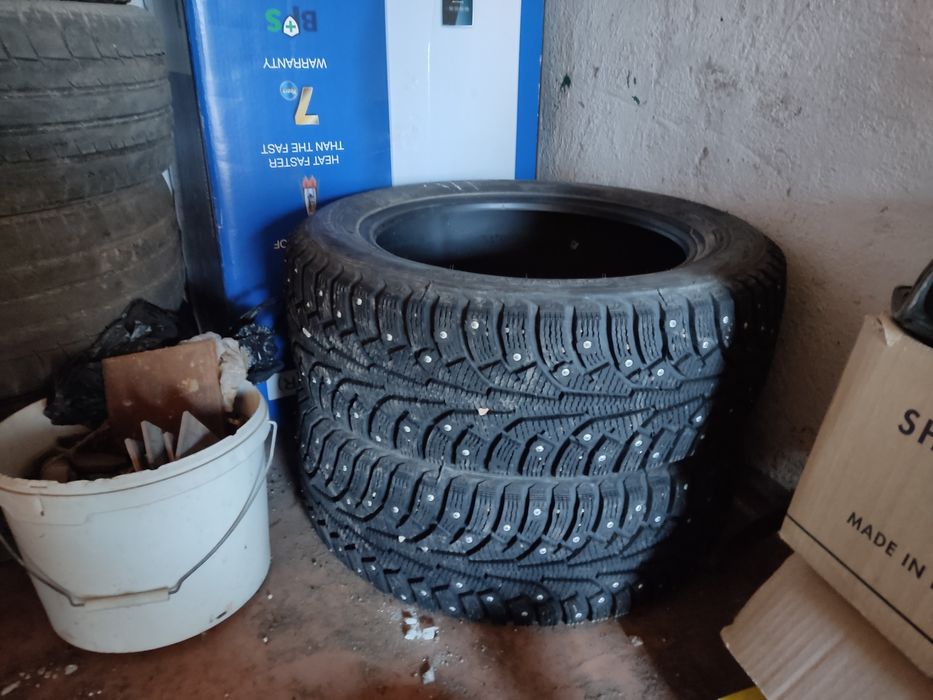 Шины,шифрованные один сезон проезжины,1.5 км прокат.