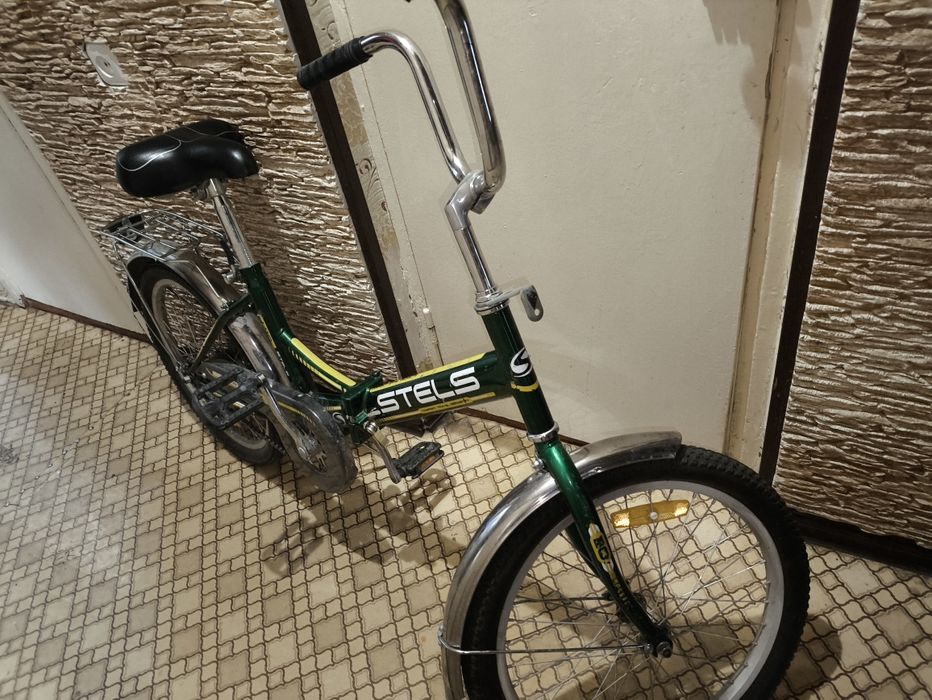 Велосипед складной  Stels