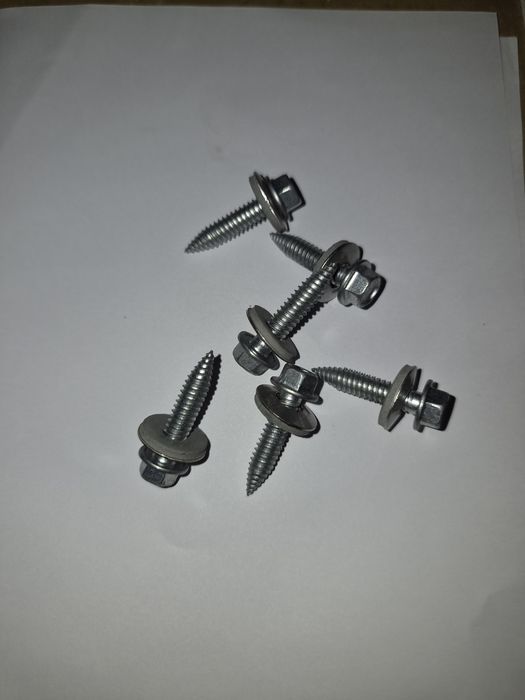 Surub autofiletant (solare) cap hexagonal 6,0x 25 ZA SW 8 - Bimetal
+ Saiba Inox/EPDM Ø16mm