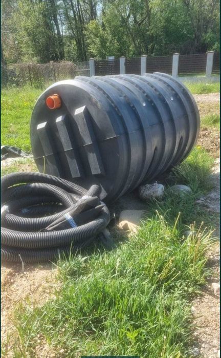 Montaj fose septice si canalizari cu sapatura inclusa si drenaj