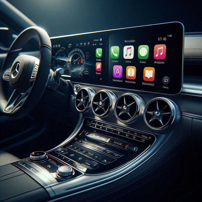 CarPlay & Android Auto Mercedes-Benz NGT4 BUCURESTI