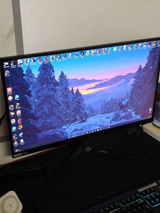 Monitor Gaming LG UltraGear 2K 165hz