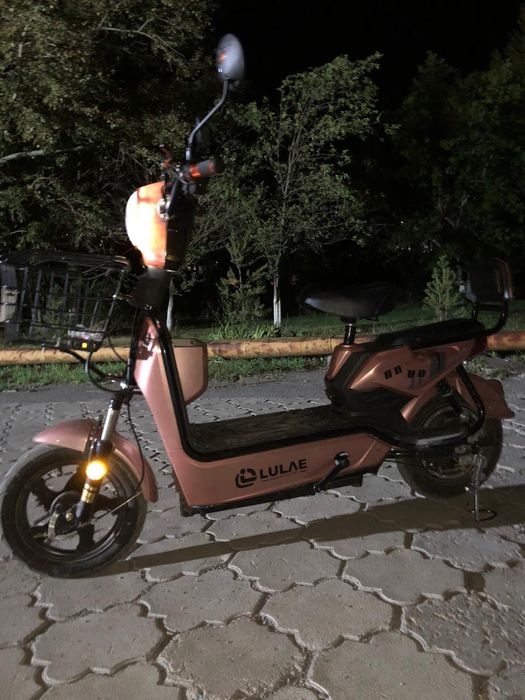 Электронный велосипед