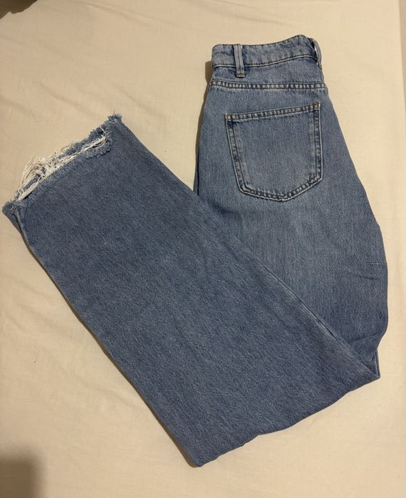 Широки дънки нови