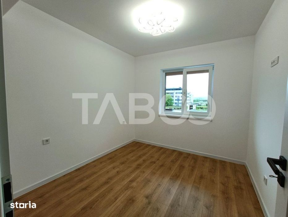 Apartament cu 3 camere 2 bai si 2 balcoane - finalizat si intabulat