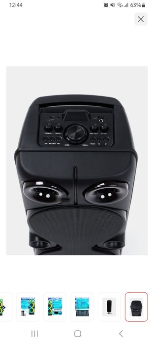 Аренда прокат колонка караоке