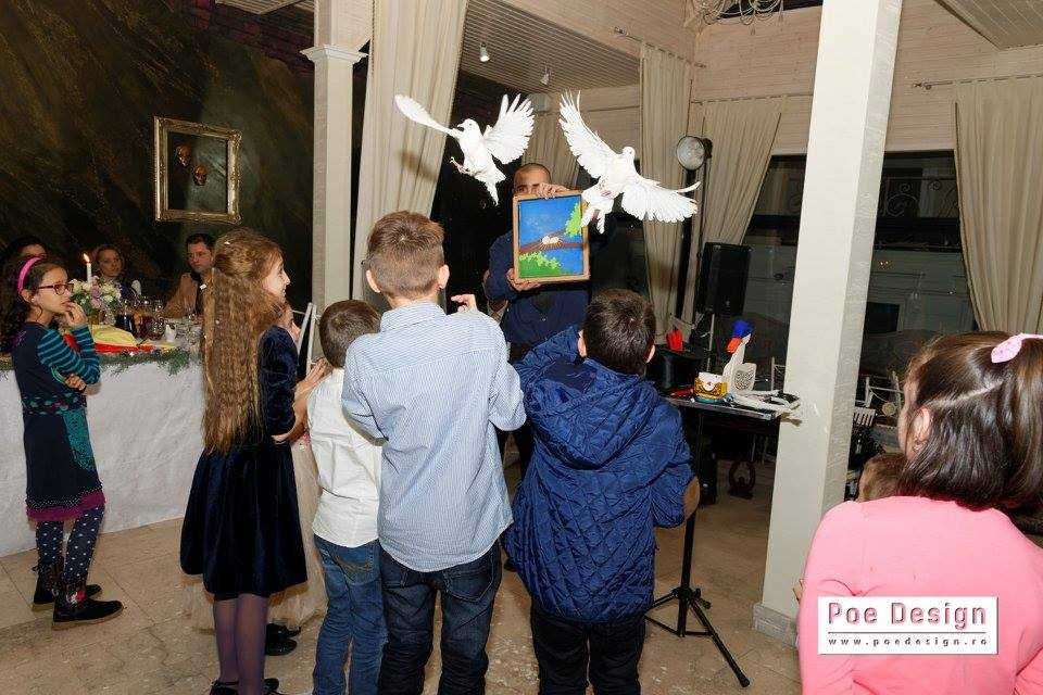 Magician petreceri copii Rm Valcea