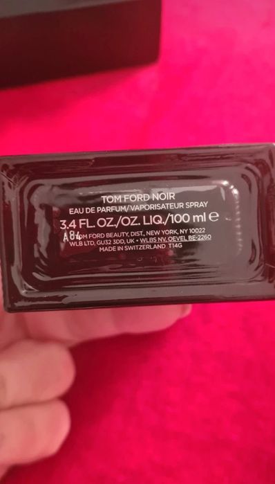 Parfum barbatesc Tom Ford Noir