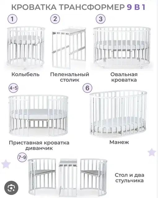 Срочно продам детскую манеж трансформер