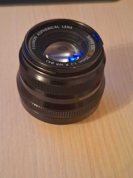 Obiectiv Fujifilm XF 35mm f2 R WR
