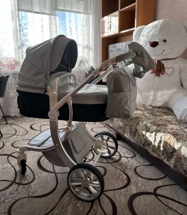 Детская коляска трансформер Teknum ТК609 до 3 лет с прогулочным блоком