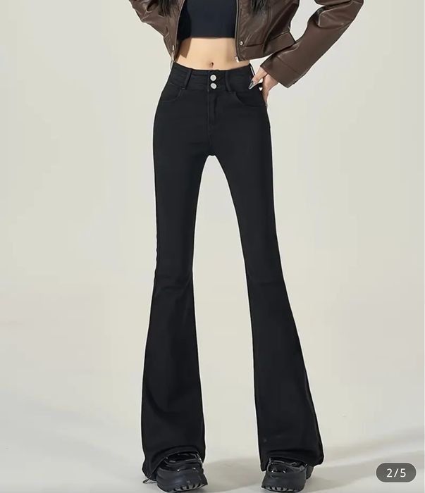 Дебели ватирани дънки, размер S-M