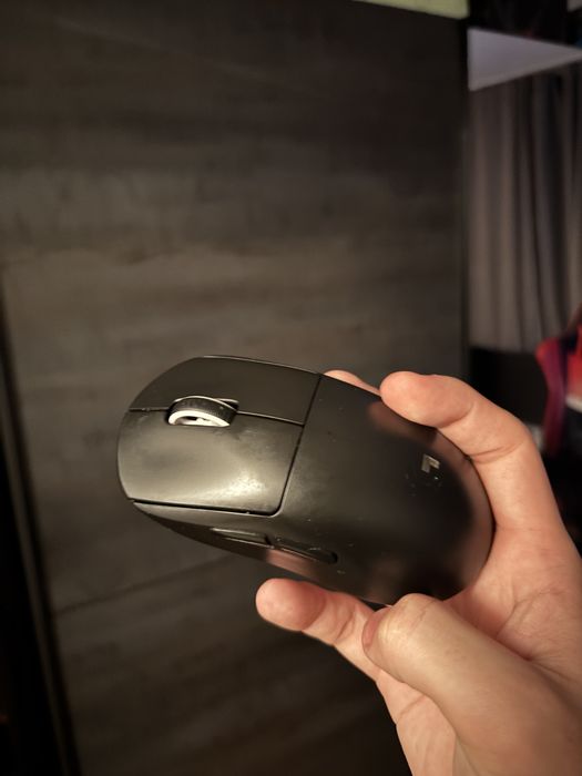 logitech g pro superlight negru