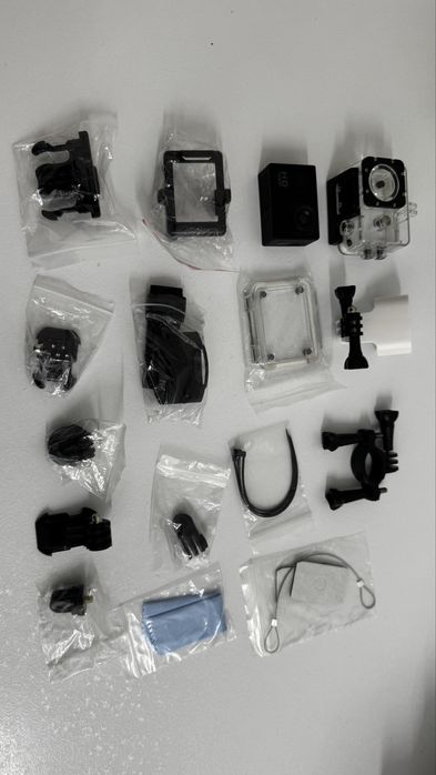 Экшн камера в комплекте