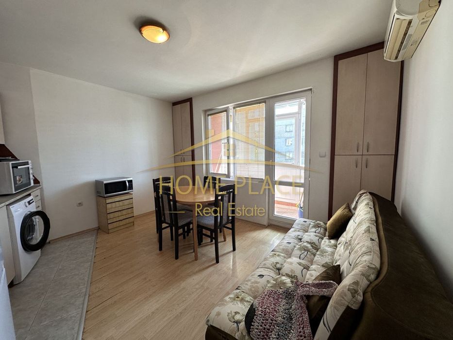 Дава се под наем Двустаен апартамент в Варна, Зимно кино Тракия - 50 кв.м за 408 € - Снимка #1