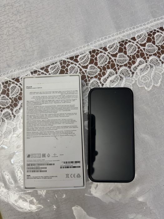 Iphone 15 EAC 128 GB