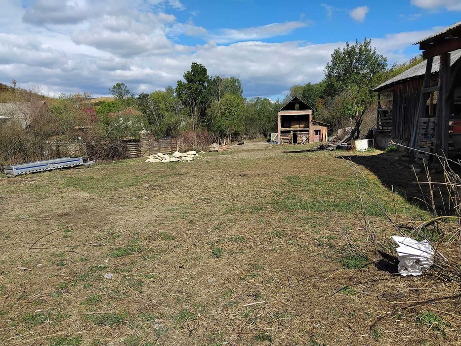 Teren 6.733 mp cu utilități, asfalt și construcții – ideal pentru casă/cabană - Vedere 5