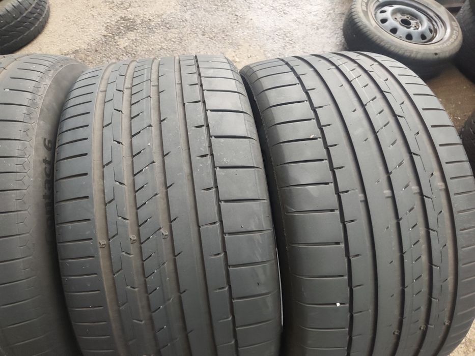 315/40/21" 275/45/21" Continental sport contact 6,dot23г, 6-7мм