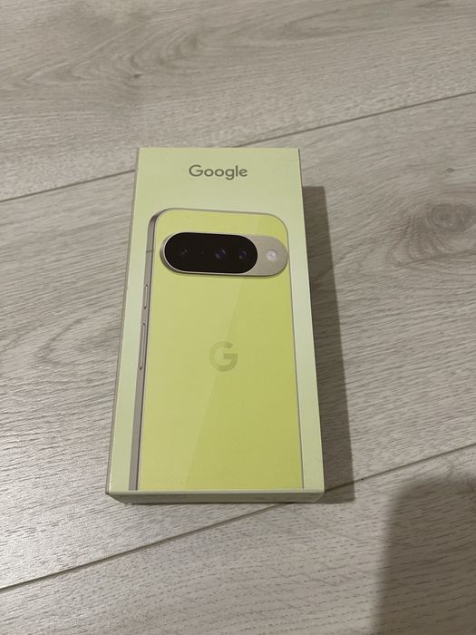 Telefon mobil Google Pixel 10, 128GB, 12GB RAM, 5G, Lemongrass