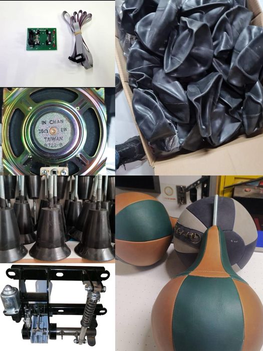 Части за Боксова Круша предлагаме и ремонт на машини джага хокей