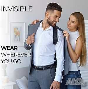 Универсален коректор за правилна стойка на гърба