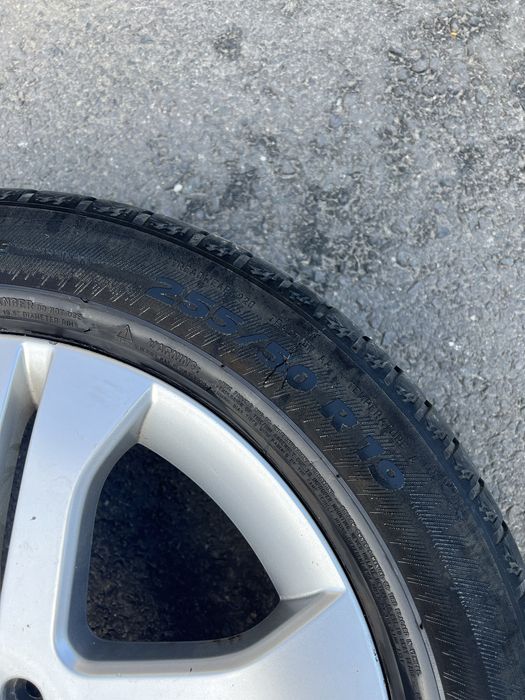 Jante Mercedes din aliaj 255/50/19 cu tot cauciucuri