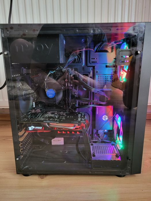 PC Gaming i5 10400f, GTX 1050ti, 16gb RAM, ssd 250 gb